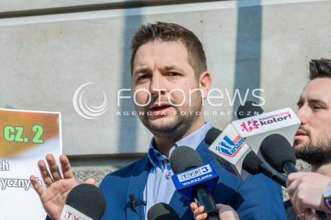  16.05.2018 WARSZAWA<br />KONFERENCJA NA TEMAT ELEKTROMOBILNOSCI ANTYSMOGOWY PLAN JAKIEGO<br />N/Z PATRYK JAKI<br /> 