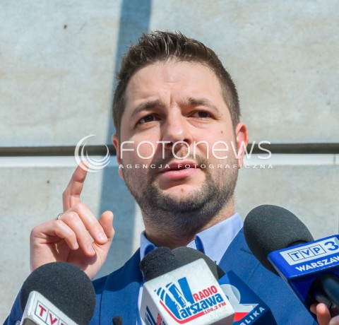  16.05.2018 WARSZAWA<br />KONFERENCJA NA TEMAT ELEKTROMOBILNOSCI ANTYSMOGOWY PLAN JAKIEGO<br />N/Z PATRYK JAKI<br /> 