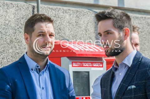  16.05.2018 WARSZAWA<br />KONFERENCJA NA TEMAT ELEKTROMOBILNOSCI ANTYSMOGOWY PLAN JAKIEGO<br />N/Z PATRYK JAKI BILETY AUTOMAT CEZARY WASIK<br /> 