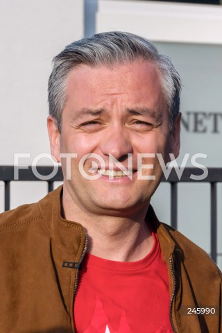  18.05.2018 WARSZAWA<br />SPOTKANIE Z ROBERTEM BIEDRONIEM W WARSZAWIE PT. I'M MR BIEDRON AND THIS IS OPENREAKTOR<br />N/Z ROBERT BIEDRON<br /> 