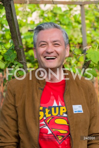  18.05.2018 WARSZAWA<br />SPOTKANIE Z ROBERTEM BIEDRONIEM W WARSZAWIE PT. I'M MR BIEDRON AND THIS IS OPENREAKTOR<br />N/Z ROBERT BIEDRON<br /> 