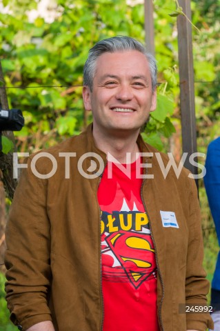  18.05.2018 WARSZAWA<br />SPOTKANIE Z ROBERTEM BIEDRONIEM W WARSZAWIE PT. I'M MR BIEDRON AND THIS IS OPENREAKTOR<br />N/Z ROBERT BIEDRON<br /> 