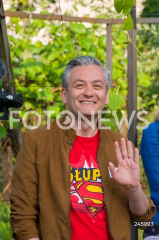  18.05.2018 WARSZAWA<br />SPOTKANIE Z ROBERTEM BIEDRONIEM W WARSZAWIE PT. I'M MR BIEDRON AND THIS IS OPENREAKTOR<br />N/Z ROBERT BIEDRON<br /> 