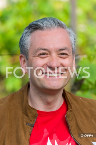  18.05.2018 WARSZAWA<br />SPOTKANIE Z ROBERTEM BIEDRONIEM W WARSZAWIE PT. I'M MR BIEDRON AND THIS IS OPENREAKTOR<br />N/Z ROBERT BIEDRON<br /> 