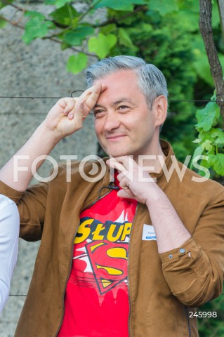  18.05.2018 WARSZAWA<br />SPOTKANIE Z ROBERTEM BIEDRONIEM W WARSZAWIE PT. I'M MR BIEDRON AND THIS IS OPENREAKTOR<br />N/Z ROBERT BIEDRON<br /> 