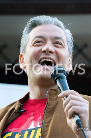  18.05.2018 WARSZAWA<br />SPOTKANIE Z ROBERTEM BIEDRONIEM W WARSZAWIE PT. I'M MR BIEDRON AND THIS IS OPENREAKTOR<br />N/Z ROBERT BIEDRON<br /> 