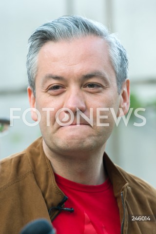  18.05.2018 WARSZAWA<br />SPOTKANIE Z ROBERTEM BIEDRONIEM W WARSZAWIE PT. I'M MR BIEDRON AND THIS IS OPENREAKTOR<br />N/Z ROBERT BIEDRON<br /> 