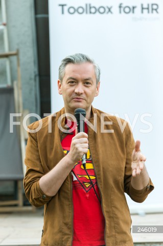  18.05.2018 WARSZAWA<br />SPOTKANIE Z ROBERTEM BIEDRONIEM W WARSZAWIE PT. I'M MR BIEDRON AND THIS IS OPENREAKTOR<br />N/Z ROBERT BIEDRON<br /> 