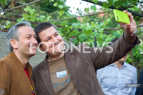  18.05.2018 WARSZAWA<br />SPOTKANIE Z ROBERTEM BIEDRONIEM W WARSZAWIE PT. I'M MR BIEDRON AND THIS IS OPENREAKTOR<br />N/Z ROBERT BIEDRON<br /> 