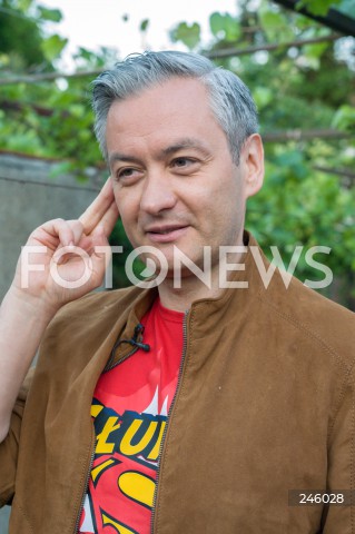  18.05.2018 WARSZAWA<br />SPOTKANIE Z ROBERTEM BIEDRONIEM W WARSZAWIE PT. I'M MR BIEDRON AND THIS IS OPENREAKTOR<br />N/Z ROBERT BIEDRON<br /> 