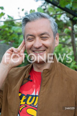  18.05.2018 WARSZAWA<br />SPOTKANIE Z ROBERTEM BIEDRONIEM W WARSZAWIE PT. I'M MR BIEDRON AND THIS IS OPENREAKTOR<br />N/Z ROBERT BIEDRON<br /> 