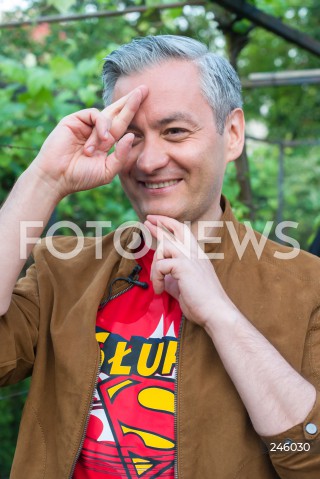  18.05.2018 WARSZAWA<br />SPOTKANIE Z ROBERTEM BIEDRONIEM W WARSZAWIE PT. I'M MR BIEDRON AND THIS IS OPENREAKTOR<br />N/Z ROBERT BIEDRON<br /> 