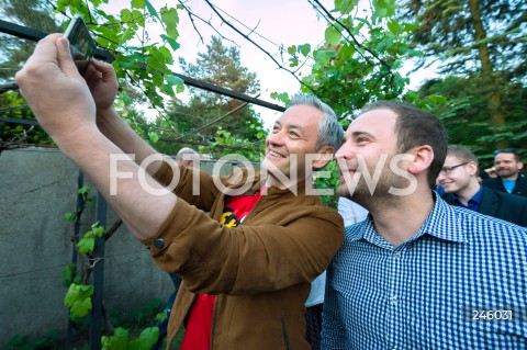  18.05.2018 WARSZAWA<br />SPOTKANIE Z ROBERTEM BIEDRONIEM W WARSZAWIE PT. I'M MR BIEDRON AND THIS IS OPENREAKTOR<br />N/Z ROBERT BIEDRON<br /> 