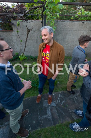  18.05.2018 WARSZAWA<br />SPOTKANIE Z ROBERTEM BIEDRONIEM W WARSZAWIE PT. I'M MR BIEDRON AND THIS IS OPENREAKTOR<br />N/Z ROBERT BIEDRON<br /> 