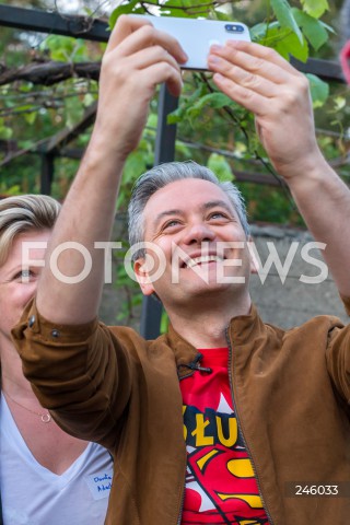  18.05.2018 WARSZAWA<br />SPOTKANIE Z ROBERTEM BIEDRONIEM W WARSZAWIE PT. I'M MR BIEDRON AND THIS IS OPENREAKTOR<br />N/Z ROBERT BIEDRON<br /> 