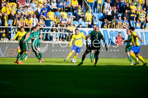  19.05.2018 GDYNIA<br />PILKA NOZNA - EKSTRAKLASA SEZON 2017/2018<br />MECZ ARKA GDYNIA - SLASK WROCLAW<br />N/Z MICHAL NALEPA<br /> 