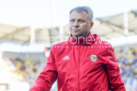  19.05.2018 GDYNIA<br />PILKA NOZNA - EKSTRAKLASA SEZON 2017/2018<br />MECZ ARKA GDYNIA - SLASK WROCLAW<br />N/Z TRENER TADEUSZ PAWLOWSKI PORTRET<br /> 