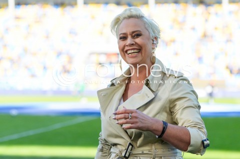 19.05.2018 GDYNIA<br />PILKA NOZNA - EKSTRAKLASA SEZON 2017/2018<br />MECZ ARKA GDYNIA - SLASK WROCLAW<br />N/Z PAULA CZARNOTA BOJARSKA<br /> 
