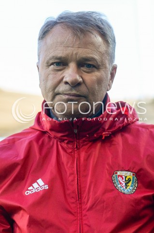  19.05.2018 GDYNIA<br />PILKA NOZNA - EKSTRAKLASA SEZON 2017/2018<br />MECZ ARKA GDYNIA - SLASK WROCLAW<br />N/Z TRENER TADEUSZ PAWLOWSKI PORTRET<br /> 