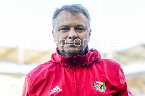  19.05.2018 GDYNIA<br />PILKA NOZNA - EKSTRAKLASA SEZON 2017/2018<br />MECZ ARKA GDYNIA - SLASK WROCLAW<br />N/Z TRENER TADEUSZ PAWLOWSKI PORTRET<br /> 