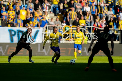  19.05.2018 GDYNIA<br />PILKA NOZNA - EKSTRAKLASA SEZON 2017/2018<br />MECZ ARKA GDYNIA - SLASK WROCLAW<br />N/Z MICHAL NALEPA<br /> 