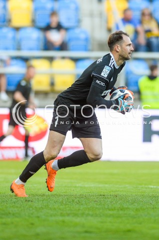 19.05.2018 GDYNIA<br />PILKA NOZNA - EKSTRAKLASA SEZON 2017/2018<br />MECZ ARKA GDYNIA - SLASK WROCLAW<br />N/Z PAVELS STEINBORS SYLWETKA<br /> 