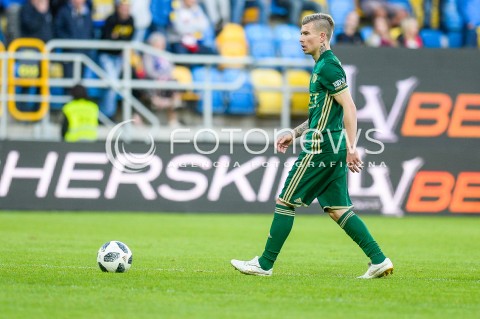  19.05.2018 GDYNIA<br />PILKA NOZNA - EKSTRAKLASA SEZON 2017/2018<br />MECZ ARKA GDYNIA - SLASK WROCLAW<br />N/Z JAKUB KOSECKI SYLWETKA<br /> 
