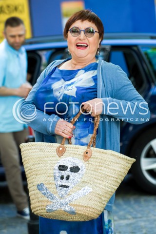  20.05.2018 WARSZAWA<br />GWIAZDY PRZED STUDIEM DZIEN DOBRY TVN<br />N/Z KRYSTYNA TKACZ<br /> 