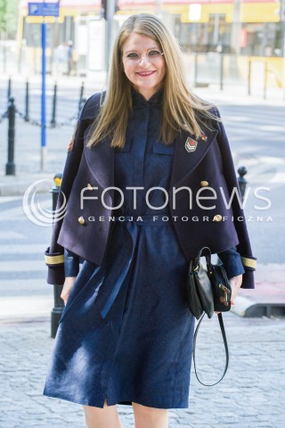  20.05.2018 WARSZAWA<br />GWIAZDY PRZED STUDIEM DZIEN DOBRY TVN<br />N/Z IRENA KAMINSKA RADOMSKA<br /> 