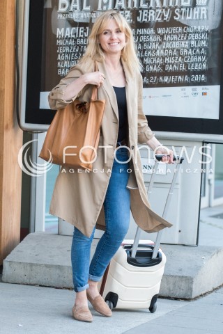 20.05.2018 WARSZAWA<br />GWIAZDY PRZED STUDIEM DZIEN DOBRY TVN<br />N/Z ALEKSANDRA WOZNIAK<br /> 