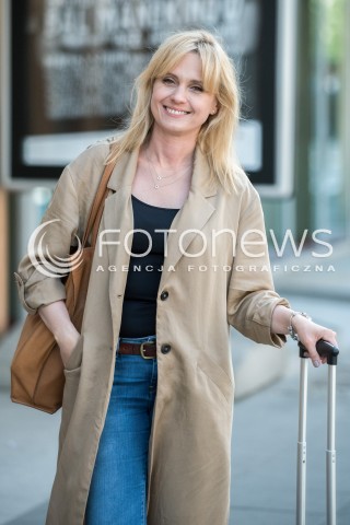  20.05.2018 WARSZAWA<br />GWIAZDY PRZED STUDIEM DZIEN DOBRY TVN<br />N/Z ALEKSANDRA WOZNIAK<br /> 