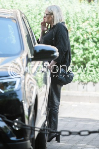  20.05.2018 WARSZAWA<br />GWIAZDY PRZED STUDIEM DZIEN DOBRY TVN<br />N/Z KASIA KATARZYNA NOSOWSKA<br /> 