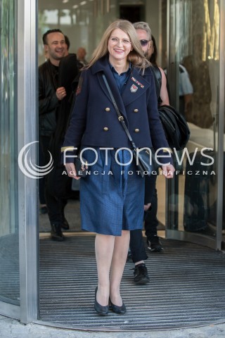  20.05.2018 WARSZAWA<br />GWIAZDY PRZED STUDIEM DZIEN DOBRY TVN<br />N/Z IRENA KAMINSKA RADOMSKA<br /> 