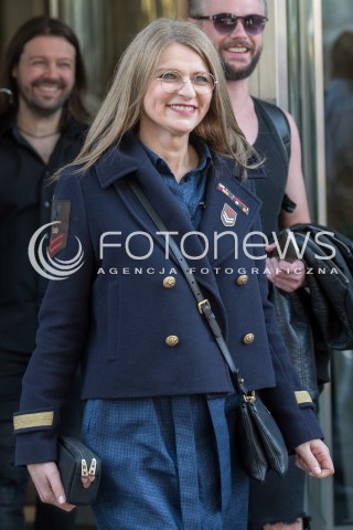  20.05.2018 WARSZAWA<br />GWIAZDY PRZED STUDIEM DZIEN DOBRY TVN<br />N/Z IRENA KAMINSKA RADOMSKA<br /> 