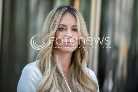  20.05.2018 WARSZAWA<br />GWIAZDY PRZED STUDIEM DZIEN DOBRY TVN<br />N/Z MALGORZATA ROZENEK<br /> 