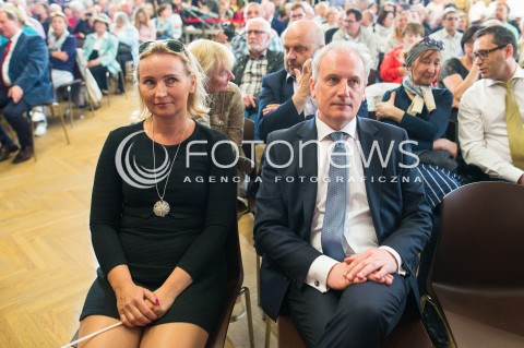  20.05.2018 GDANSK <br />SPOTKANIE PREMIERA MATEUSZA MORAWIECKIEGO Z MIESZKANCAMI GDANSKA W SALI BHP STOCZNI GDANSKIEJ<br />N/Z WOJEWODA POMORSKI DARIUSZ DRELICH<br /> 