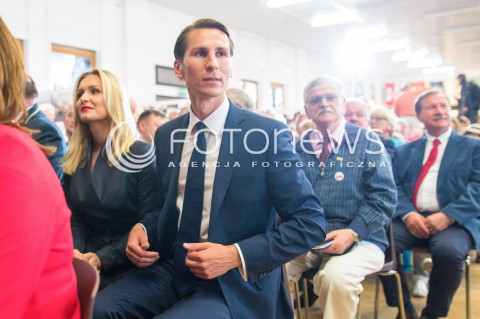  20.05.2018 GDANSK <br />SPOTKANIE PREMIERA MATEUSZA MORAWIECKIEGO Z MIESZKANCAMI GDANSKA W SALI BHP STOCZNI GDANSKIEJ<br />N/Z KACPER PLAZYNSKI<br /> 