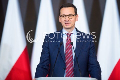  20.05.2018 GDANSK <br />SPOTKANIE PREMIERA MATEUSZA MORAWIECKIEGO Z MIESZKANCAMI GDANSKA W SALI BHP STOCZNI GDANSKIEJ<br />N/Z MATEUSZ MORAWIECKI PORTRET<br /> 