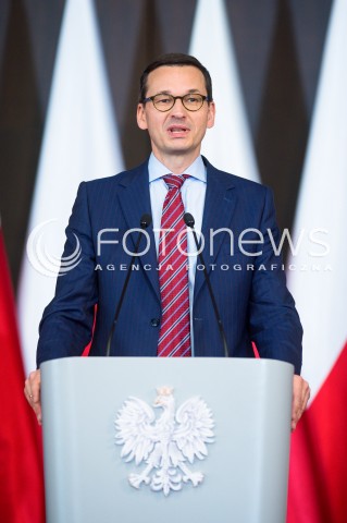  20.05.2018 GDANSK <br />SPOTKANIE PREMIERA MATEUSZA MORAWIECKIEGO Z MIESZKANCAMI GDANSKA W SALI BHP STOCZNI GDANSKIEJ<br />N/Z MATEUSZ MORAWIECKI PORTRET<br /> 
