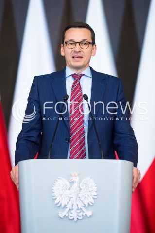  20.05.2018 GDANSK <br />SPOTKANIE PREMIERA MATEUSZA MORAWIECKIEGO Z MIESZKANCAMI GDANSKA W SALI BHP STOCZNI GDANSKIEJ<br />N/Z MATEUSZ MORAWIECKI PORTRET<br /> 