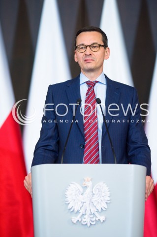  20.05.2018 GDANSK <br />SPOTKANIE PREMIERA MATEUSZA MORAWIECKIEGO Z MIESZKANCAMI GDANSKA W SALI BHP STOCZNI GDANSKIEJ<br />N/Z MATEUSZ MORAWIECKI PORTRET<br /> 