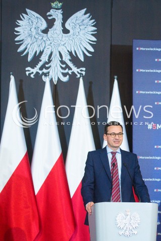 20.05.2018 GDANSK <br />SPOTKANIE PREMIERA MATEUSZA MORAWIECKIEGO Z MIESZKANCAMI GDANSKA W SALI BHP STOCZNI GDANSKIEJ<br />N/Z MATEUSZ MORAWIECKI<br /> 