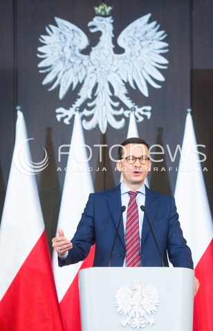  20.05.2018 GDANSK <br />SPOTKANIE PREMIERA MATEUSZA MORAWIECKIEGO Z MIESZKANCAMI GDANSKA W SALI BHP STOCZNI GDANSKIEJ<br />N/Z MATEUSZ MORAWIECKI<br /> 