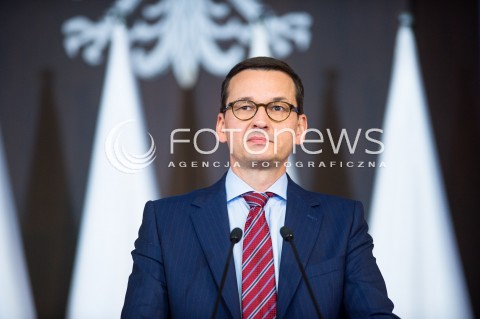  20.05.2018 GDANSK <br />SPOTKANIE PREMIERA MATEUSZA MORAWIECKIEGO Z MIESZKANCAMI GDANSKA W SALI BHP STOCZNI GDANSKIEJ<br />N/Z MATEUSZ MORAWIECKI PORTRET<br /> 