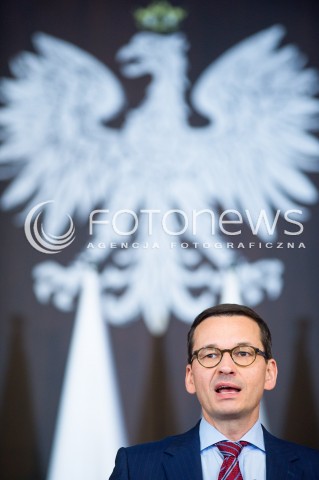  20.05.2018 GDANSK <br />SPOTKANIE PREMIERA MATEUSZA MORAWIECKIEGO Z MIESZKANCAMI GDANSKA W SALI BHP STOCZNI GDANSKIEJ<br />N/Z MATEUSZ MORAWIECKI<br /> 