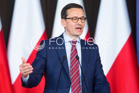  20.05.2018 GDANSK <br />SPOTKANIE PREMIERA MATEUSZA MORAWIECKIEGO Z MIESZKANCAMI GDANSKA W SALI BHP STOCZNI GDANSKIEJ<br />N/Z MATEUSZ MORAWIECKI PORTRET<br /> 