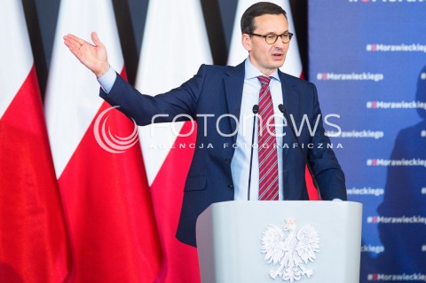  20.05.2018 GDANSK <br />SPOTKANIE PREMIERA MATEUSZA MORAWIECKIEGO Z MIESZKANCAMI GDANSKA W SALI BHP STOCZNI GDANSKIEJ<br />N/Z MATEUSZ MORAWIECKI<br /> 