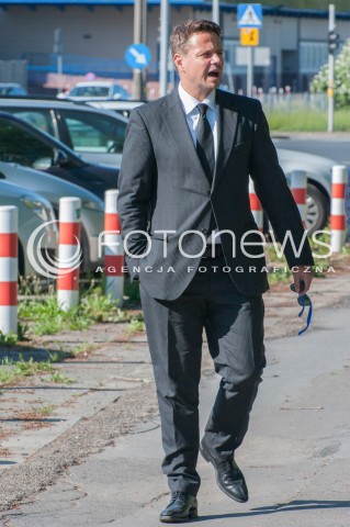  21.05.2018 WARSZAWA<br />KONFERENCJA PRASOWA RAFALA TRZASKOWSKIEGO W SPRAWIE SZKOLNICTWA<br />N/Z RAFAL TRZASKOWSKI<br /> 