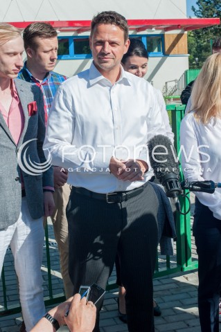 21.05.2018 WARSZAWA<br />KONFERENCJA PRASOWA RAFALA TRZASKOWSKIEGO W SPRAWIE SZKOLNICTWA<br />N/Z RAFAL TRZASKOWSKI<br /> 