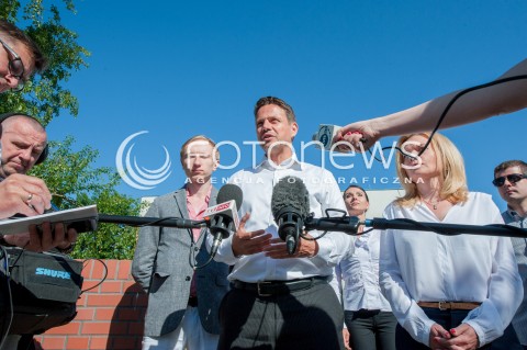  21.05.2018 WARSZAWA<br />KONFERENCJA PRASOWA RAFALA TRZASKOWSKIEGO W SPRAWIE SZKOLNICTWA<br />N/Z RAFAL TRZASKOWSKI<br /> 